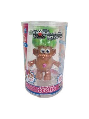 Poptaters Good Luck Trolls New Spud Town Figure Collectors Edition Toy 5412